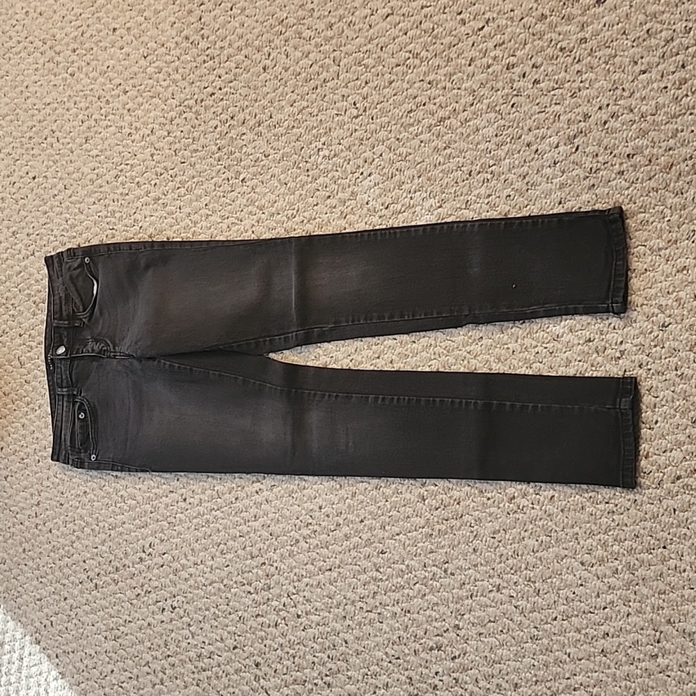 Metaphor Black Skinny Jeans